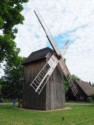 Windmill for milling wheat into flour
